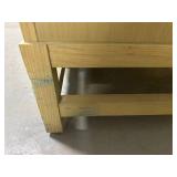 details by Becki Owens Margaret 48' Vanity, Quartz Top and Backsplash- (Please read description)