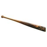 Jake Peavy Signed Louisville Slugger Wooden Baseball Bat