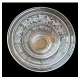 Bartlett Collins Grape Vine Clear Nesting Mixing Bowls