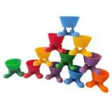 Wilton Silly Feet Silicone Baking Cups