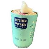 Vintage Cotton Picker Can