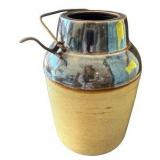 Antique Stoneware Canning Crock - No Lid
