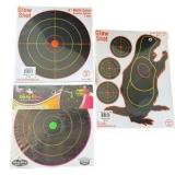 Three Packs of Glow Shooting Targets