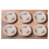 Set of 6 Japan Porcelain Plates