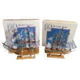 Heritage Mint Wooden Replica Ships