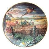 Set of Five Charles Freitag Collector Plates