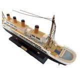 Titanic Replica Wooden Ship