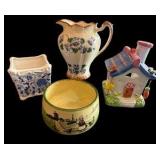 Small Decorative Ceramic Planters