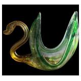 Art Glass Swan