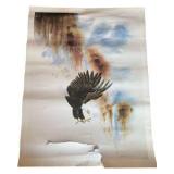 Mark Silversmith Artist Proof Eagle Print