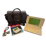 Tandy 1110 HD Vintage Notebook Computer