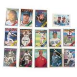 Collection of Vintage Topps Baseball Cards
