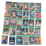 Large Collection of Baseball Trading Cards