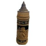 Vintage German Beer Stein - 16"
