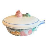 Redwing Hand Painted Casserole Dish