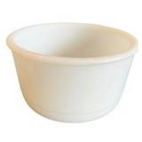 Small Vintage Milk Glass Bowl