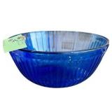 Vintage Blue Pyrex Mixing Bowl