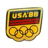 USA ‘88 Olympic Pin