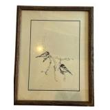 Limited Edition Silk - Screened Print by Charles J. Johnston 162/250