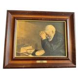 Vintage Grace Enstrom Framed Print