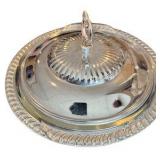 Silver Plated Serving Dish & Platter