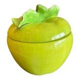 Fun Green Apple Cookie Jar