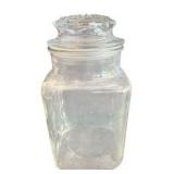 Vintage Glass Storage Jar
