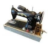Grandma Jeske’s International Antique Sewing Machine