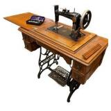 Antique Eldredge Sewing Machine