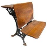 Antique School Desk #1