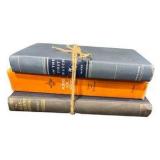 Set of 3 Vintage Books
