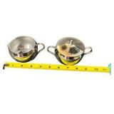 Silverplated Sugar & Creamer Set