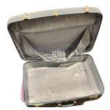 Vintage Blue Suitcase
