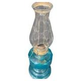 Glass Vintage Oil Lamp
