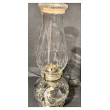 Vintage Oil Lamp