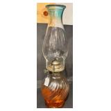 Vintage Oil Lamp