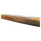 Jake Peavy Signed Louisville Slugger Wooden Baseball Bat