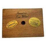 Pearl Harbor Commemorative Medallion in Wooden Plaque
