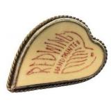 Vintage Red Wing Brooch/Pin