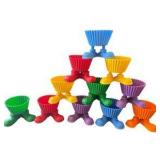 Wilton Silly Feet Silicone Baking Cups
