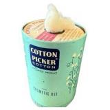 Vintage Cotton Picker Can