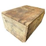 Walter Baker & Co. Small Wooden Crate