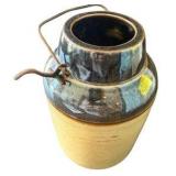 Antique Stoneware Canning Crock - No Lid