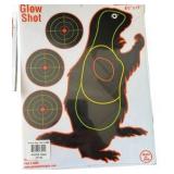 Three Packs of Glow Shooting Targets