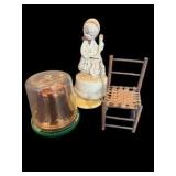 Collection of Vintage Decorative Figurines