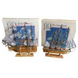 Heritage Mint Wooden Replica Ships