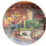 Set of Five Charles Freitag Collector Plates