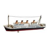 Titanic Replica Wooden Ship