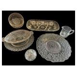 Collection of Cut Crystal Glass