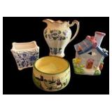 Small Decorative Ceramic Planters